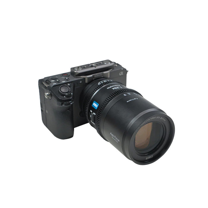 SIRUI AST-75-EN Astra オートフォーカスアナモルフィックレンズ フルフレーム T1.8 1.33X 75mm E/ナチュラル