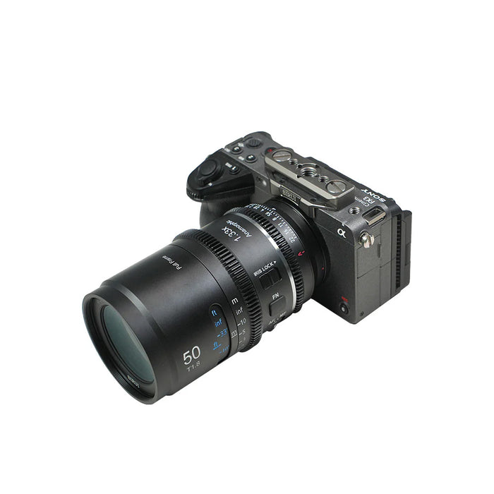 SIRUI AST-50-EN Astra オートフォーカスアナモルフィックレンズ フルフレーム T1.8 1.33X 50mm E/ナチュラル