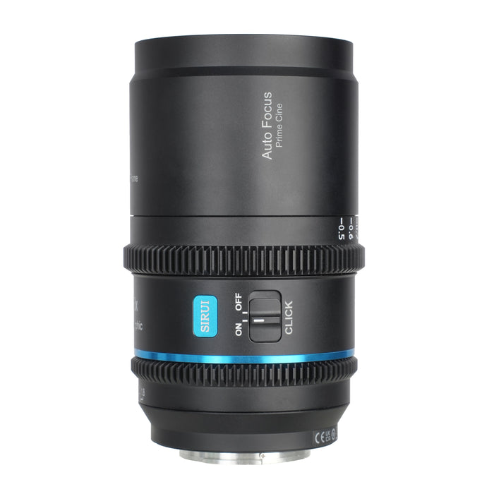 SIRUI AST-50-ZB Astra オートフォーカスアナモルフィックレンズ フルフレーム T1.8 1.33X 50mm Z/ブルー