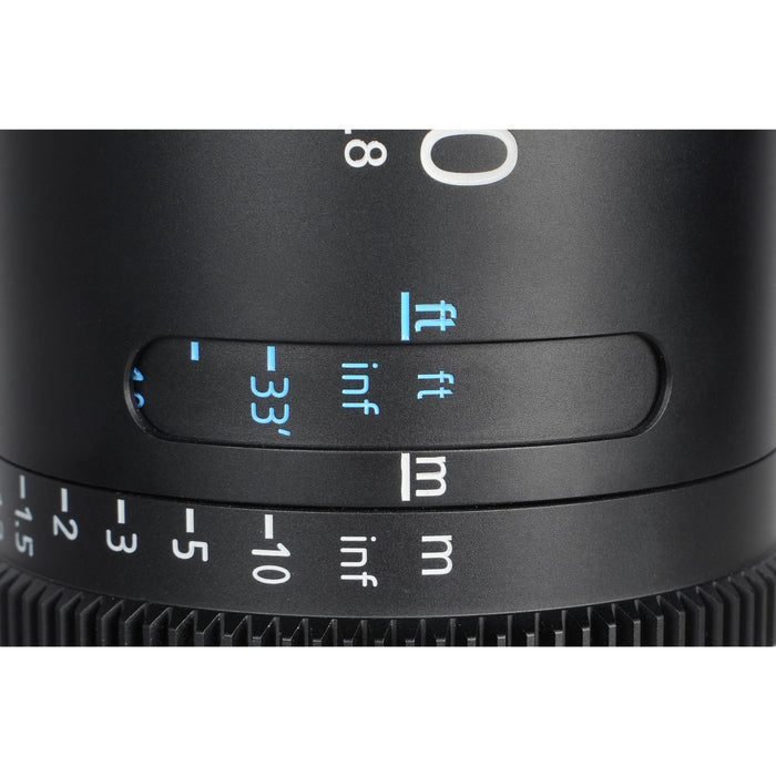 SIRUI AST-50-ZB Astra オートフォーカスアナモルフィックレンズ フルフレーム T1.8 1.33X 50mm Z/ブルー