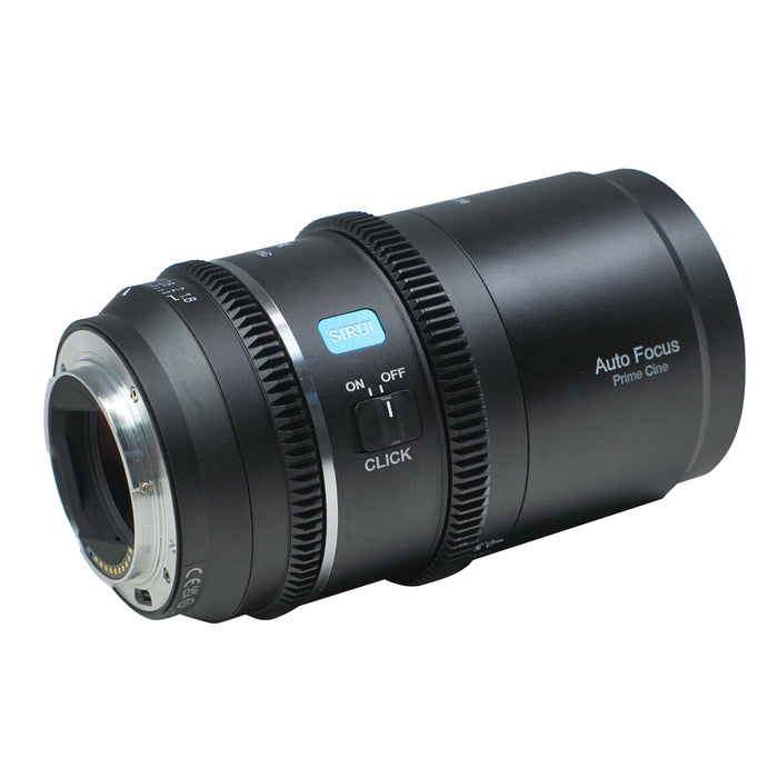 SIRUI AST-50-ZN Astra オートフォーカスアナモルフィックレンズ フルフレーム T1.8 1.33X 50mm Z/ナチュラル