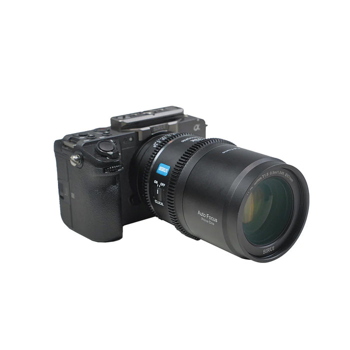 SIRUI AST-50-LB Astra オートフォーカスアナモルフィックレンズ フルフレーム T1.8 1.33X 50mm L/ブルー