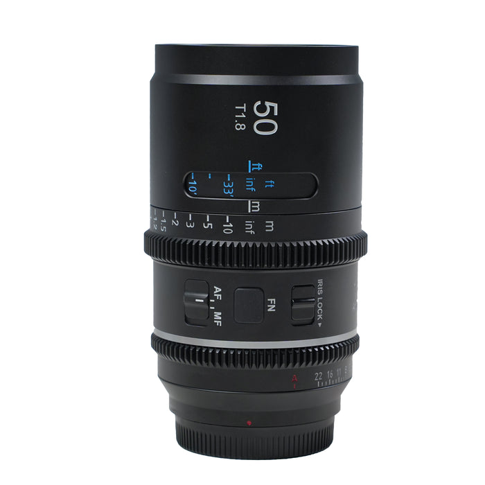 SIRUI AST-50-LN Astra オートフォーカスアナモルフィックレンズ フルフレーム T1.8 1.33X 50mm L/ナチュラル