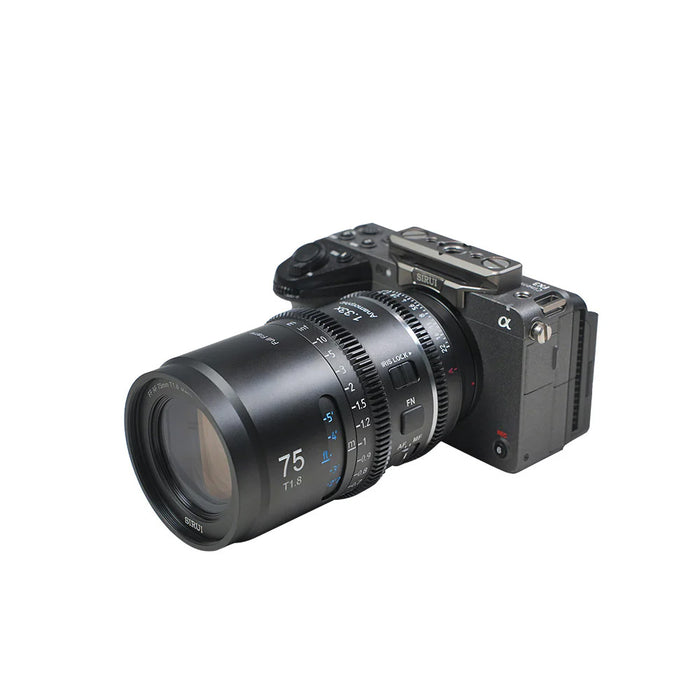 SIRUI AST-75-EB Astra オートフォーカスアナモルフィックレンズ フルフレーム T1.8 1.33X 75mm E/ブルー