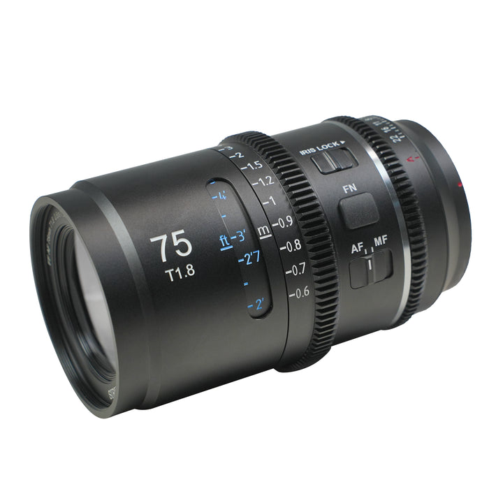 SIRUI AST-75-ZN Astra オートフォーカスアナモルフィックレンズ フルフレーム T1.8 1.33X 75mm Z/ナチュラル