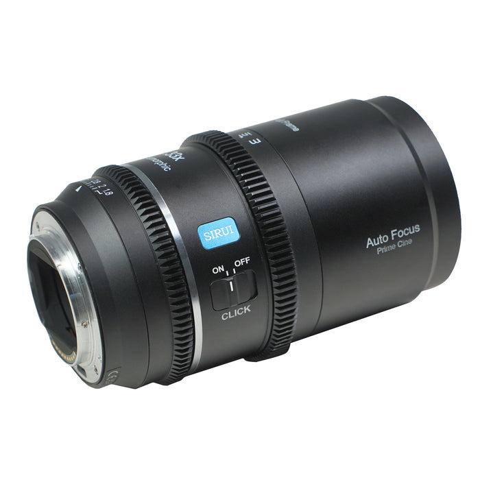 SIRUI AST-75-ZN Astra オートフォーカスアナモルフィックレンズ フルフレーム T1.8 1.33X 75mm Z/ナチュラル