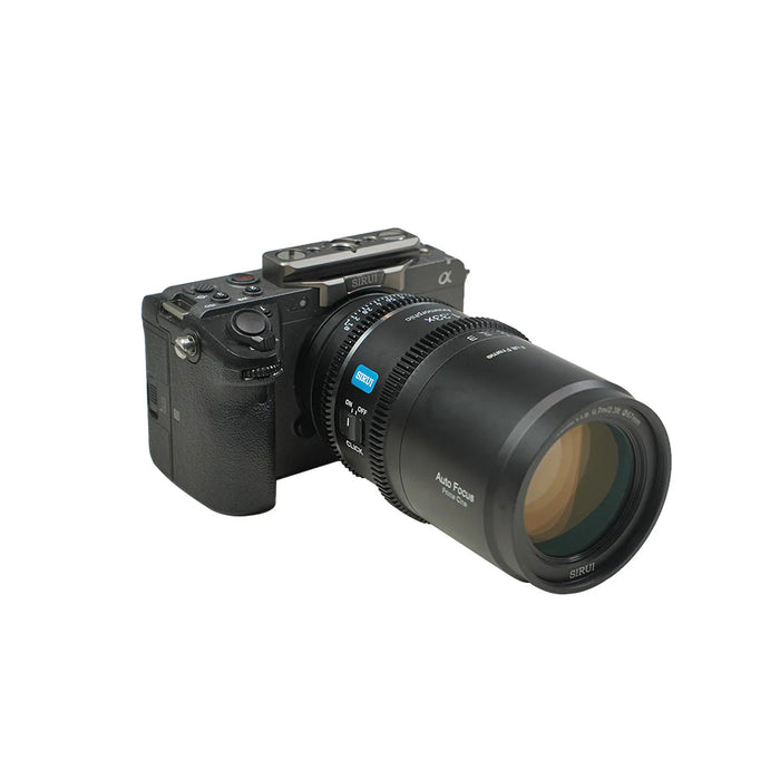 SIRUI AST-100-EB Astra オートフォーカスアナモルフィックレンズ フルフレーム T1.8 1.33X 100mm E/ブルー
