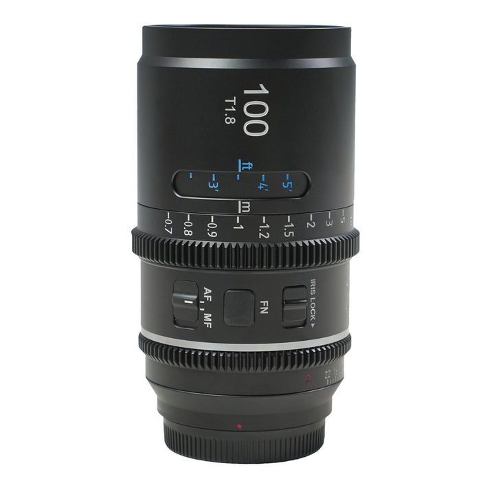 SIRUI AST-100-EN Astra オートフォーカスアナモルフィックレンズ フルフレーム T1.8 1.33X 100mm E/ナチュラル