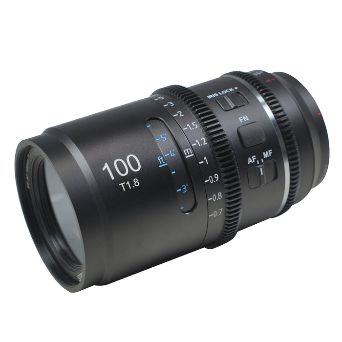 SIRUI AST-100-EN Astra オートフォーカスアナモルフィックレンズ フルフレーム T1.8 1.33X 100mm E/ナチュラル