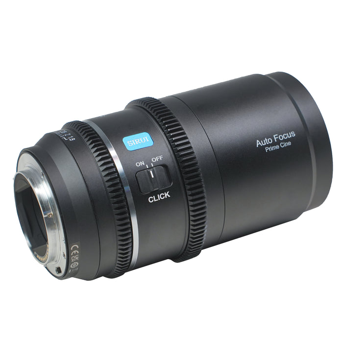 SIRUI AST-100-ZN Astra オートフォーカスアナモルフィックレンズ フルフレーム T1.8 1.33X 100mm Z/ナチュラル