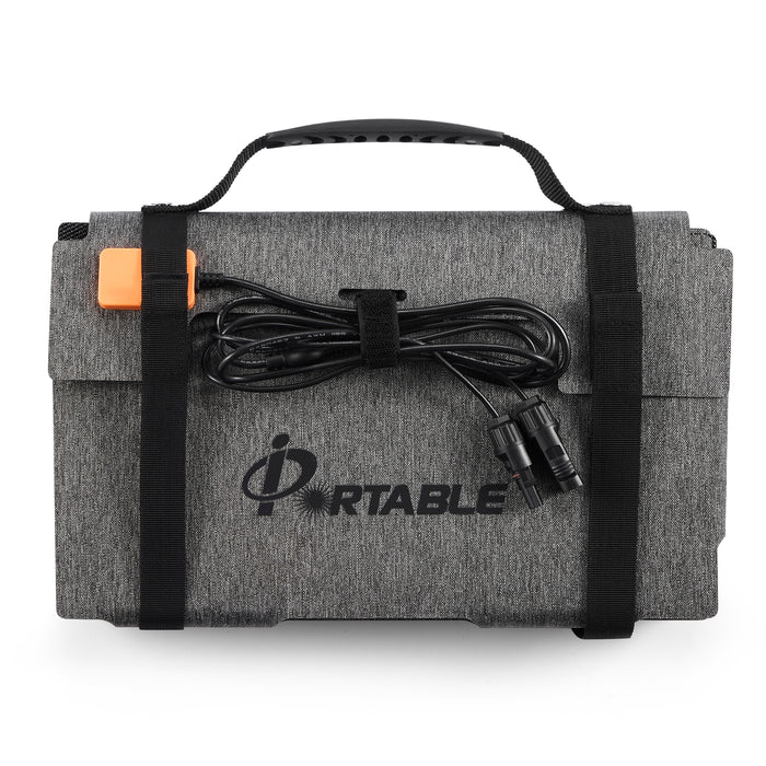 DJI IBCPOWER 100W折りたたみ式ソーラーパネル