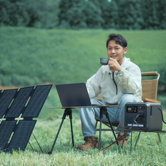 DJI IBCPOWER 100W折りたたみ式ソーラーパネル