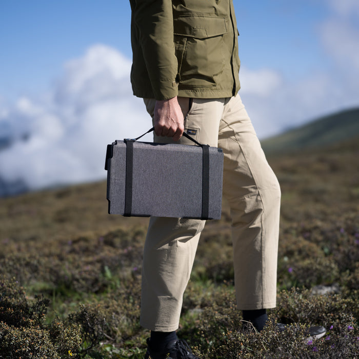 DJI IBCPOWER 100W折りたたみ式ソーラーパネル