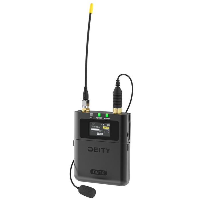 Deity Microphones DP0402048A THEOS デジタルワイヤレス(JP B帯)ボディパック送信機(TRSタイプ) DBTX