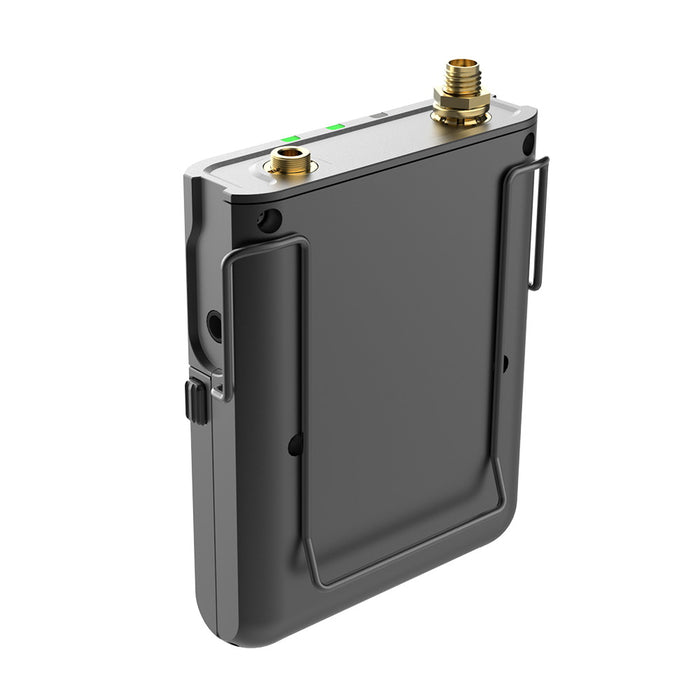 Deity Microphones DP0402048A THEOS デジタルワイヤレス(JP B帯)ボディパック送信機(TRSタイプ) DBTX