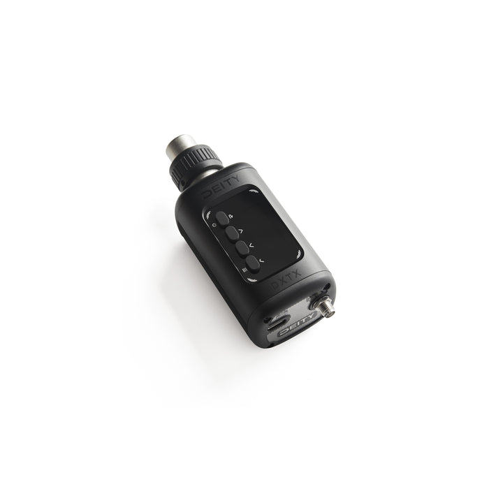 Deity Microphones DP0402048E THEOS デジタルワイヤレス(JP B帯)プラグオン送信機 DXTX