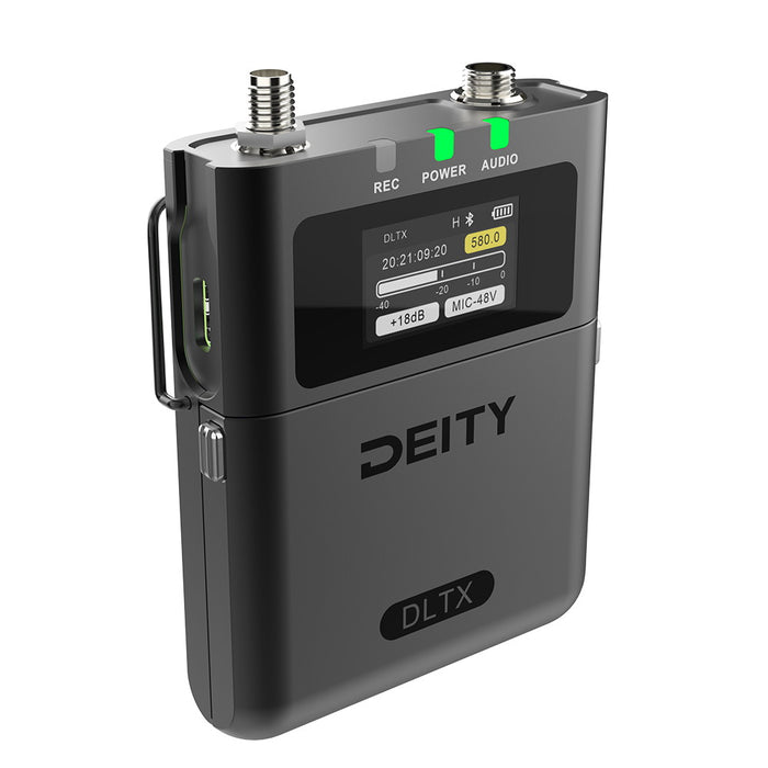 Deity Microphones DP0402048G THEOS デジタルワイヤレス(JP B帯)ボディパック送信機(LEMOタイプ) DLTX