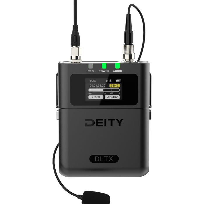 Deity Microphones DP0402048G THEOS デジタルワイヤレス(JP B帯)ボディパック送信機(LEMOタイプ) DLTX