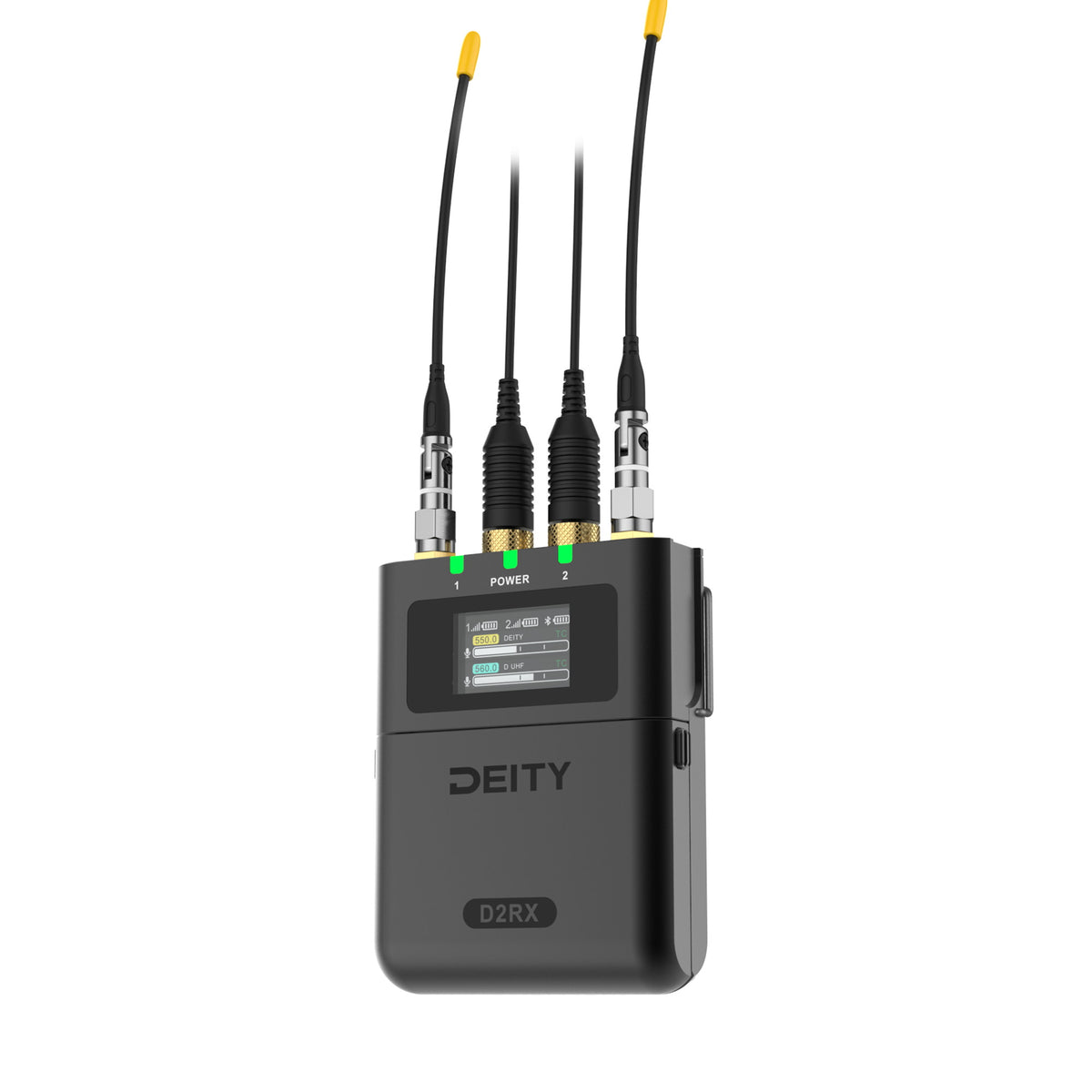 Deity Microphones DP0402048J THEOS デジタルワイヤレス 2ch受信機