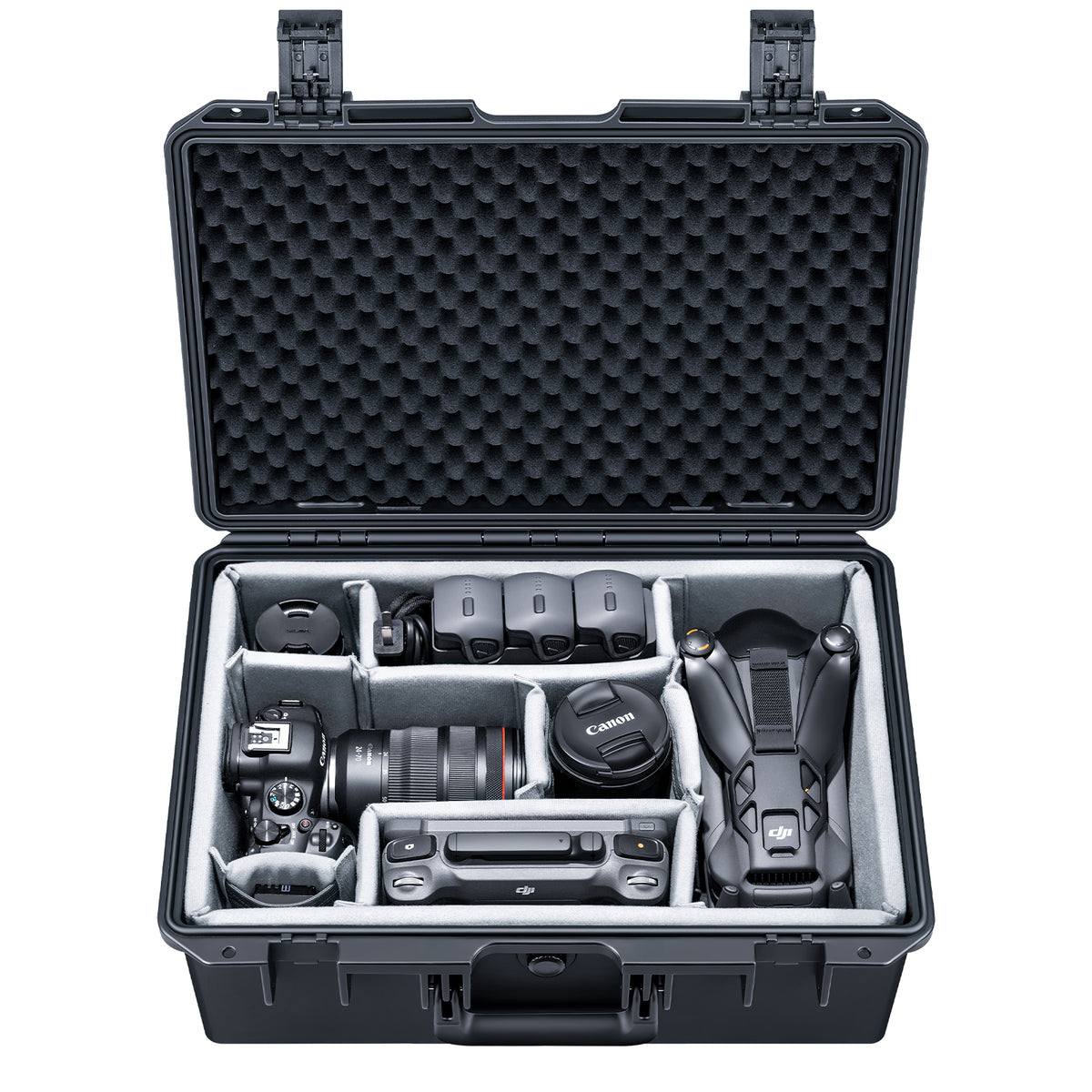 Lykus PVC2 Lykus PVC2 パッド入り防水ハードケース(Mini/Air/Mavic