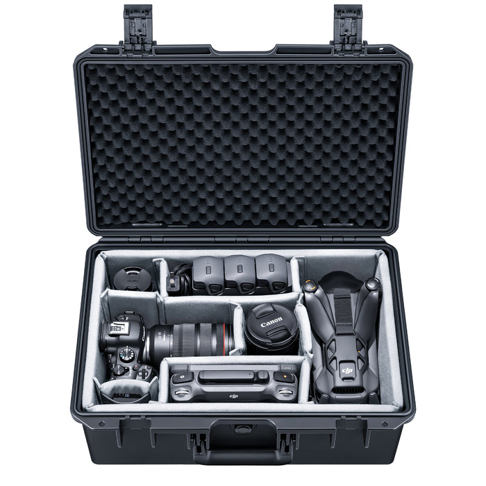 Lykus PVC2 Lykus PVC2 パッド入り防水ハードケース(Mini/Air/Mavic/各種カメラ 対応)