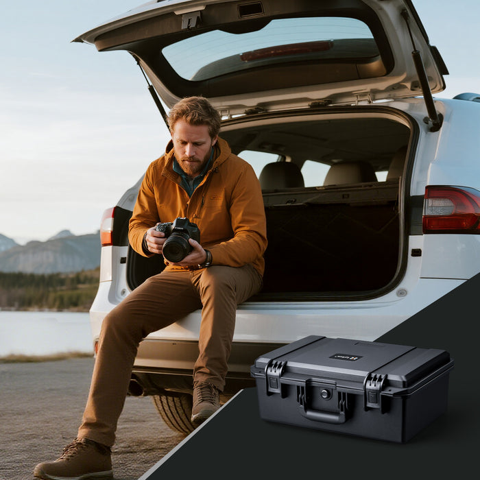 Lykus PVC2 Lykus PVC2 パッド入り防水ハードケース(Mini/Air/Mavic/各種カメラ 対応)