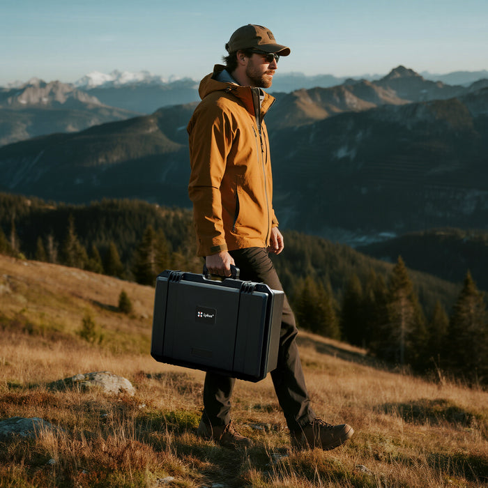 Lykus PVC2 Lykus PVC2 パッド入り防水ハードケース(Mini/Air/Mavic/各種カメラ 対応)