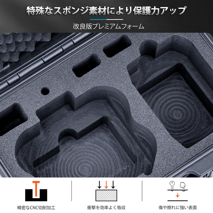 Lykus DCP-N200 Neo 2 コンボハードケース
