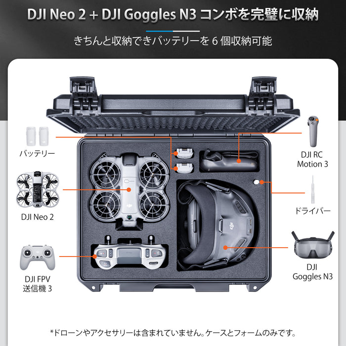 Lykus DCP-N210 Neo 2 モーションコンボ ハードケース