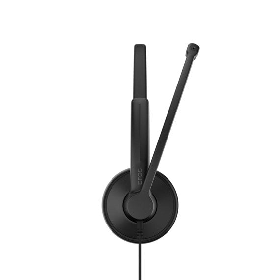 EPOS IMPACT 100 MS Stereo USB-C+A ヘッドセット(片耳モデル/USB-C with inline controller/USB-C to A adaptor/Teams認証モデル)