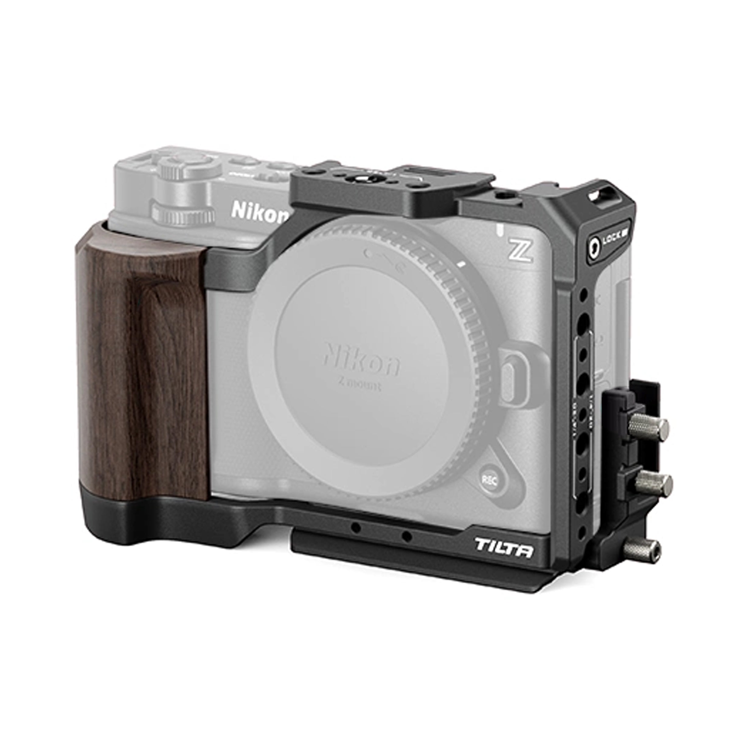 TILTA TA-T98-FCC-B Full Camera Cage for Nikon ZR - Black - 業務用