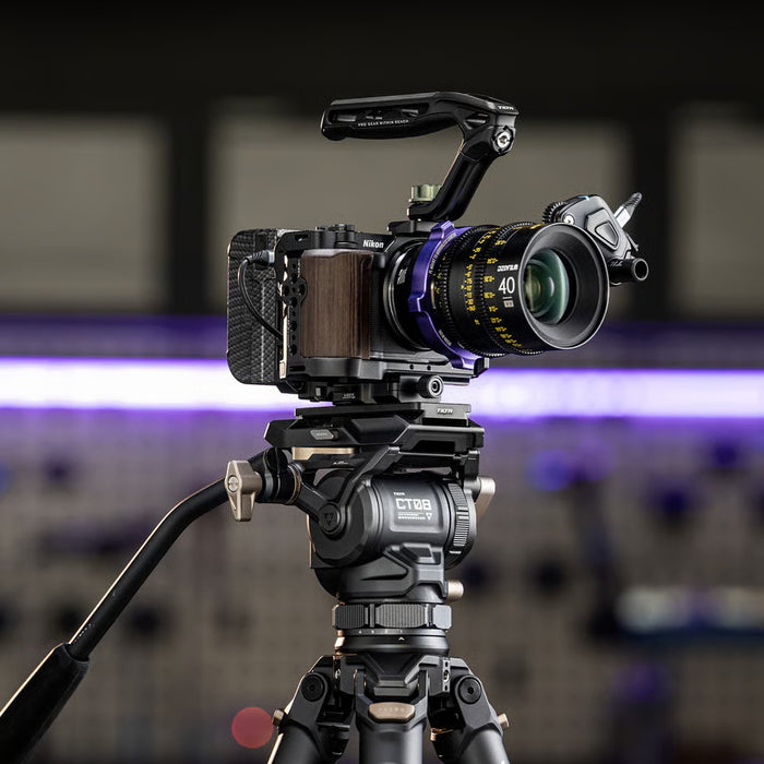 Tilta TA-T98-FCC-B Nikon ZR用 フルカメラケージ ブラック