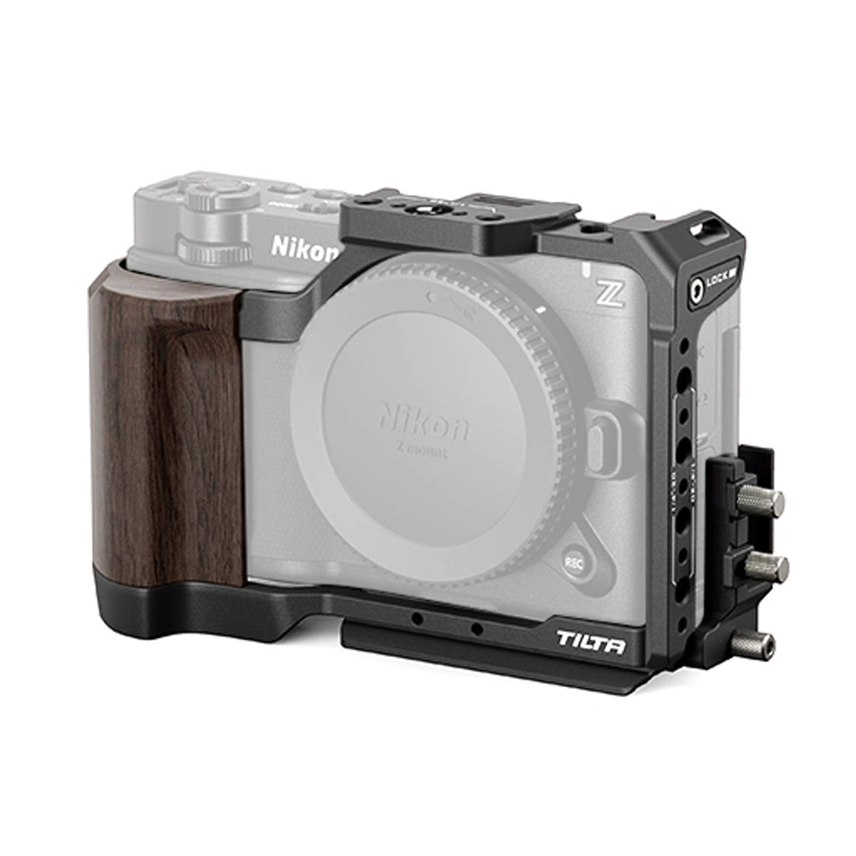 Tilta TA-T98-FCC-B Nikon ZR用 フルカメラケージ ブラック - 業務用
