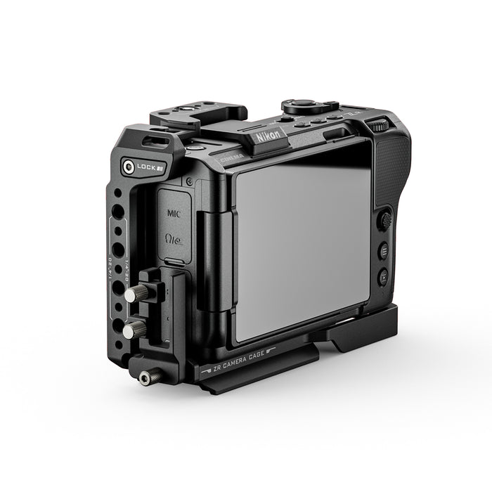 Tilta TA-T98-FCC-B Nikon ZR用 フルカメラケージ ブラック - 業務用