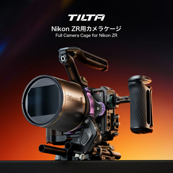 TILTA TA-T98-FCC-B Full Camera Cage for Nikon ZR - Black - 業務用