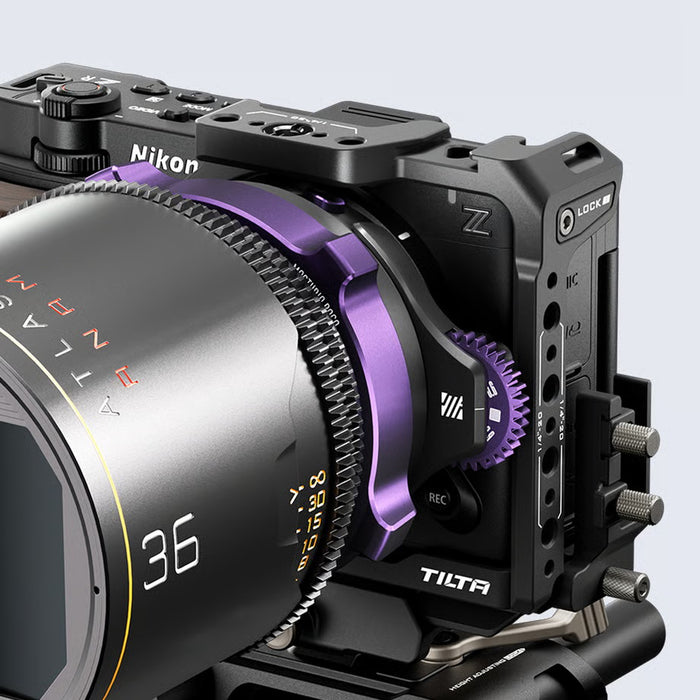 Tilta TA-T98-A-B Nikon ZR用 カメラケージ ベースキット ブラック