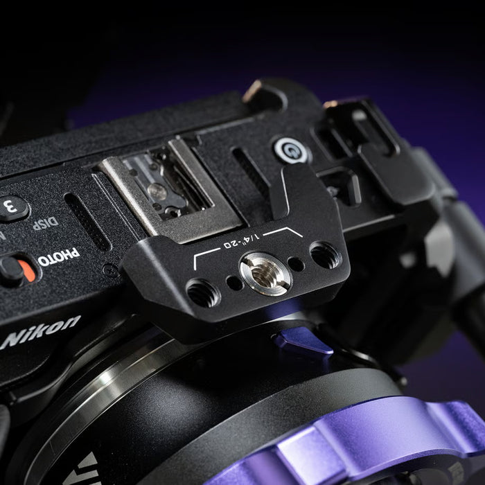 Tilta TA-T98-A-B Nikon ZR用 カメラケージ ベースキット ブラック