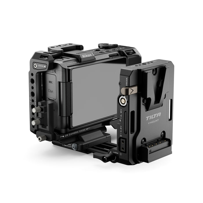 Tilta TA-T98-C-B Nikon ZR用 カメラケージ パワーキット ブラック