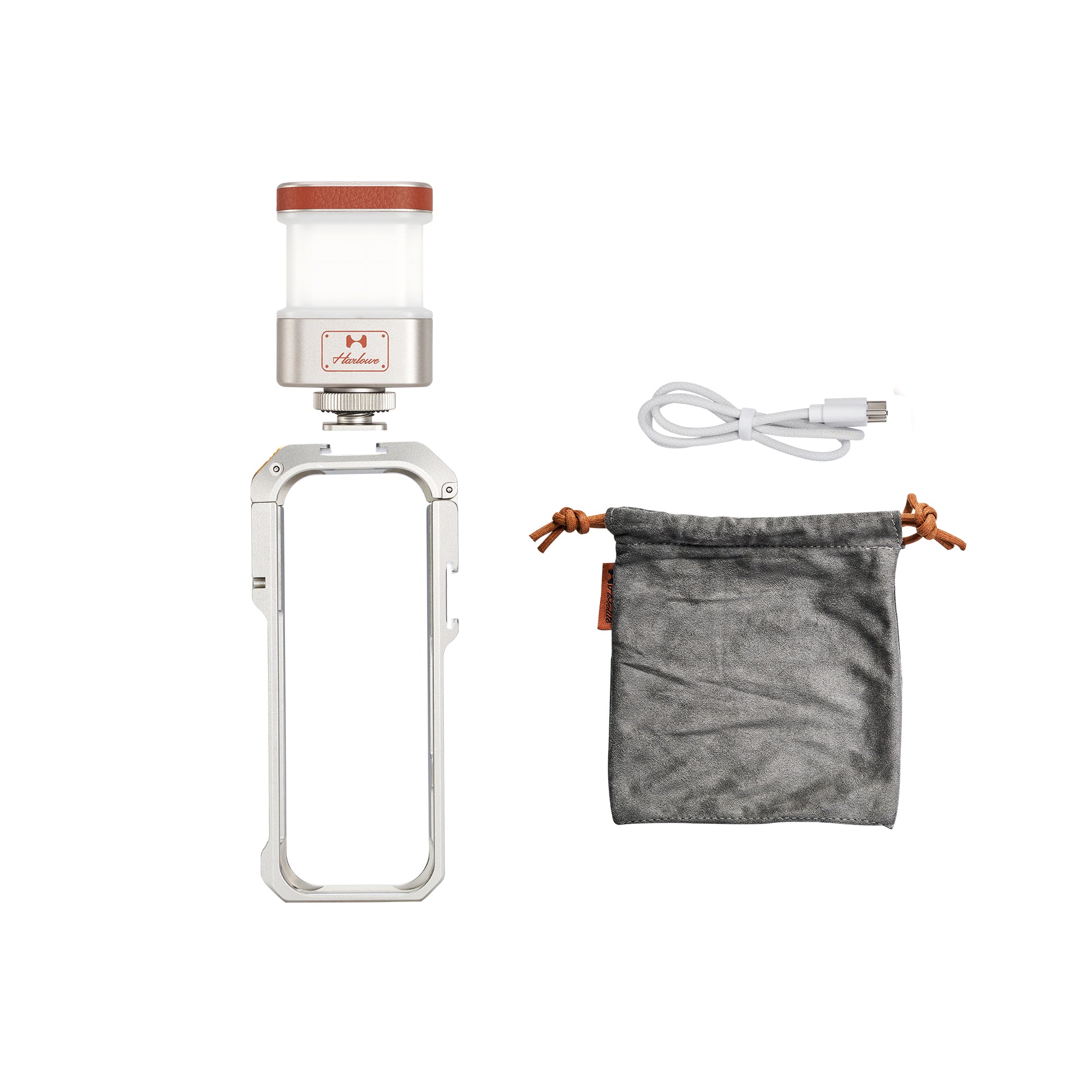 Harlowe Omni 360 2Wクリエーターキット(Insta360 X5向けアタッチメント付属)