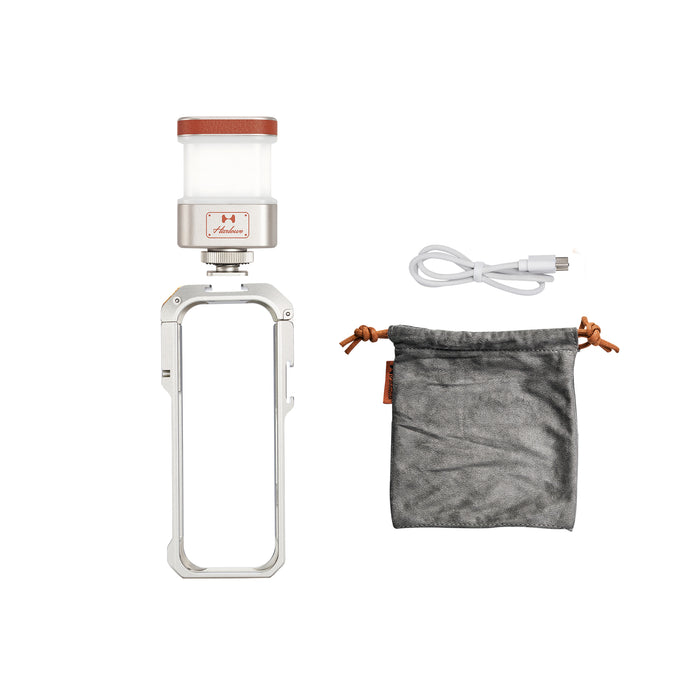 Harlowe Omni 360 2Wクリエーターキット(Insta360 X5向けカメラケージ付属) 1101601