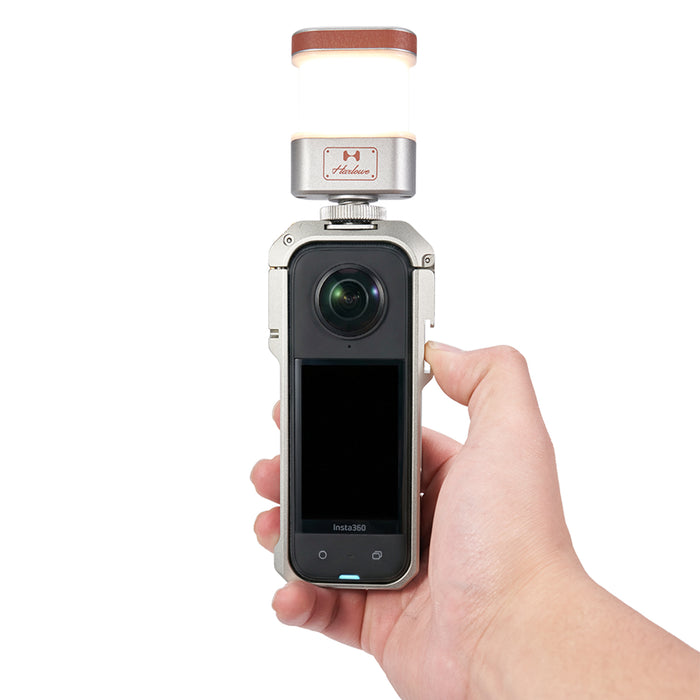 Harlowe Omni 360 2W用Insta360 X5向けカメラケージ 1610621