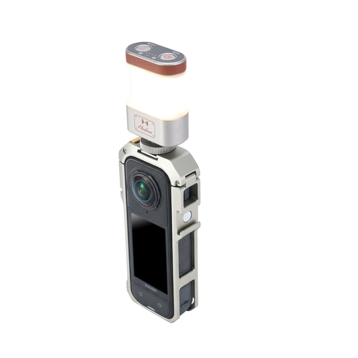 Harlowe Omni 360 2W用Insta360 X5向けカメラケージ 1610621