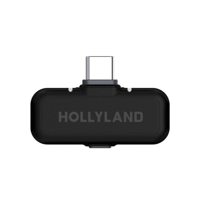 Hollyland ワイヤレスマイク Lark MAX 2 USB-C 受信機(スペースグレー)