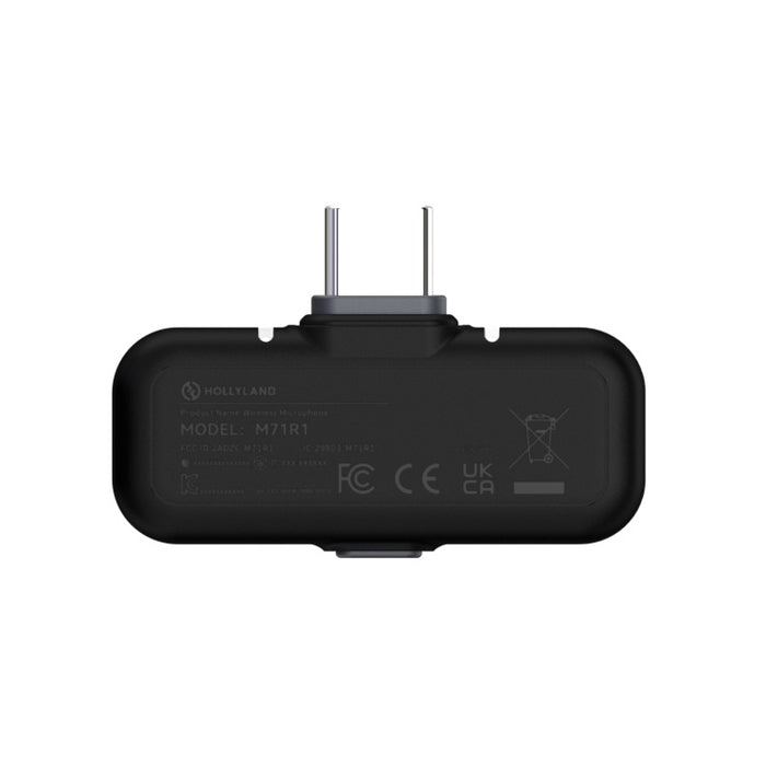 Hollyland ワイヤレスマイク Lark MAX 2 USB-C 受信機(スペースグレー)