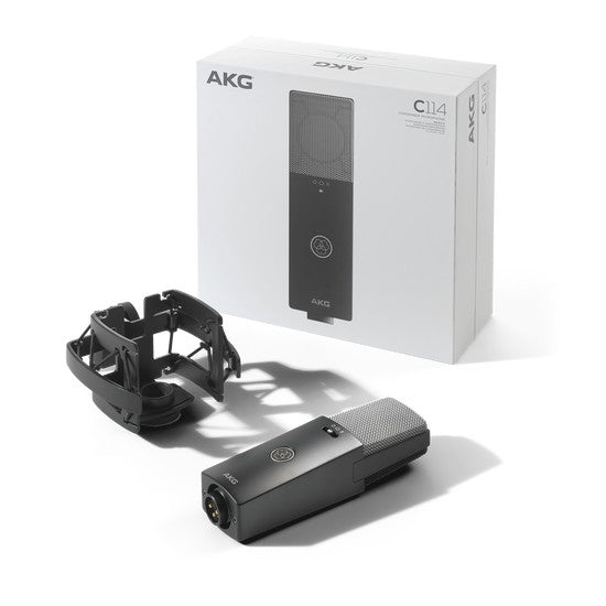 AKG C114 サイドアドレス型マイクロホン