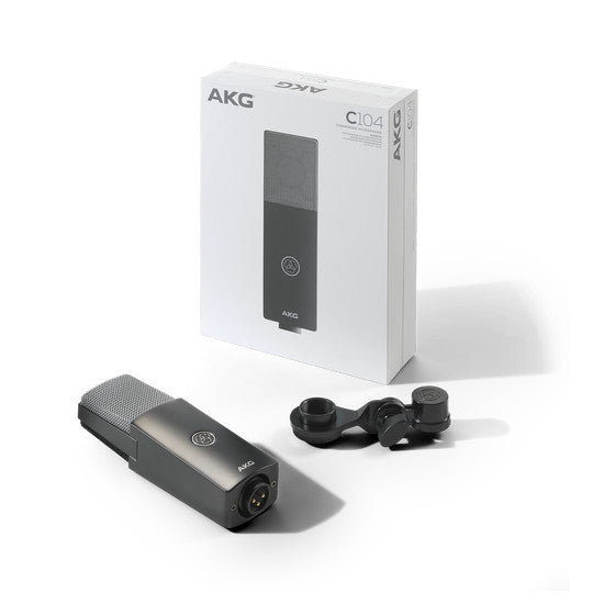 AKG C104 サイドアドレス型マイクロホン