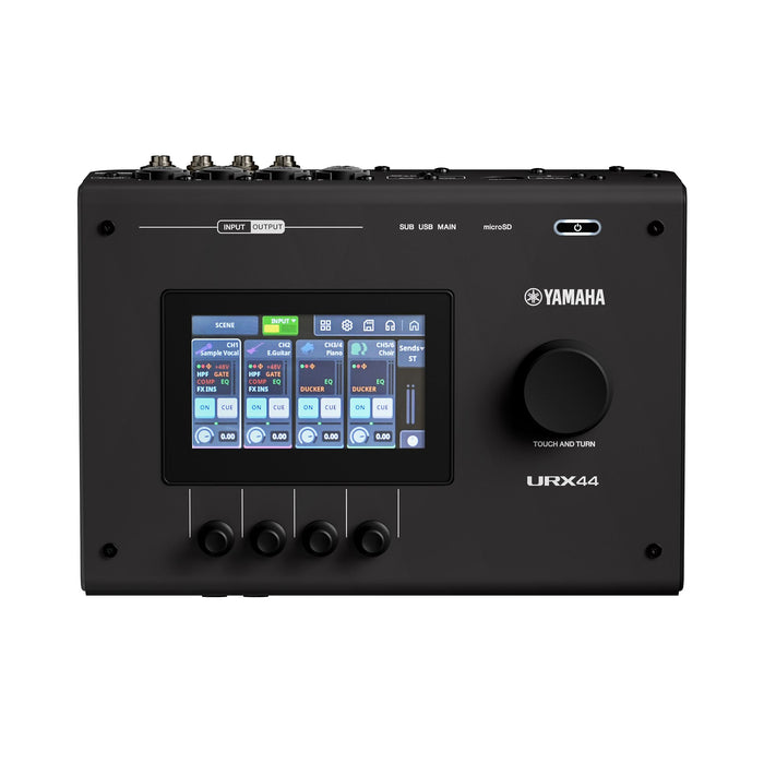 YAMAHA URX44 B オーディオインターフェース(ブラック)