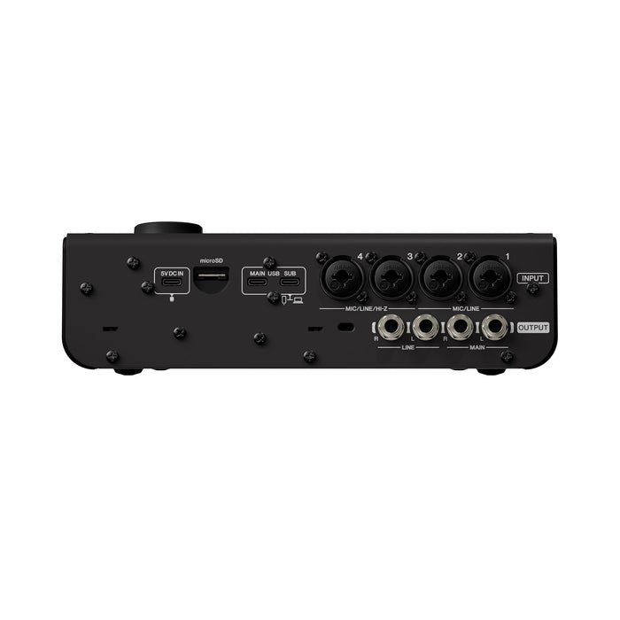 YAMAHA URX44 B オーディオインターフェース(ブラック)