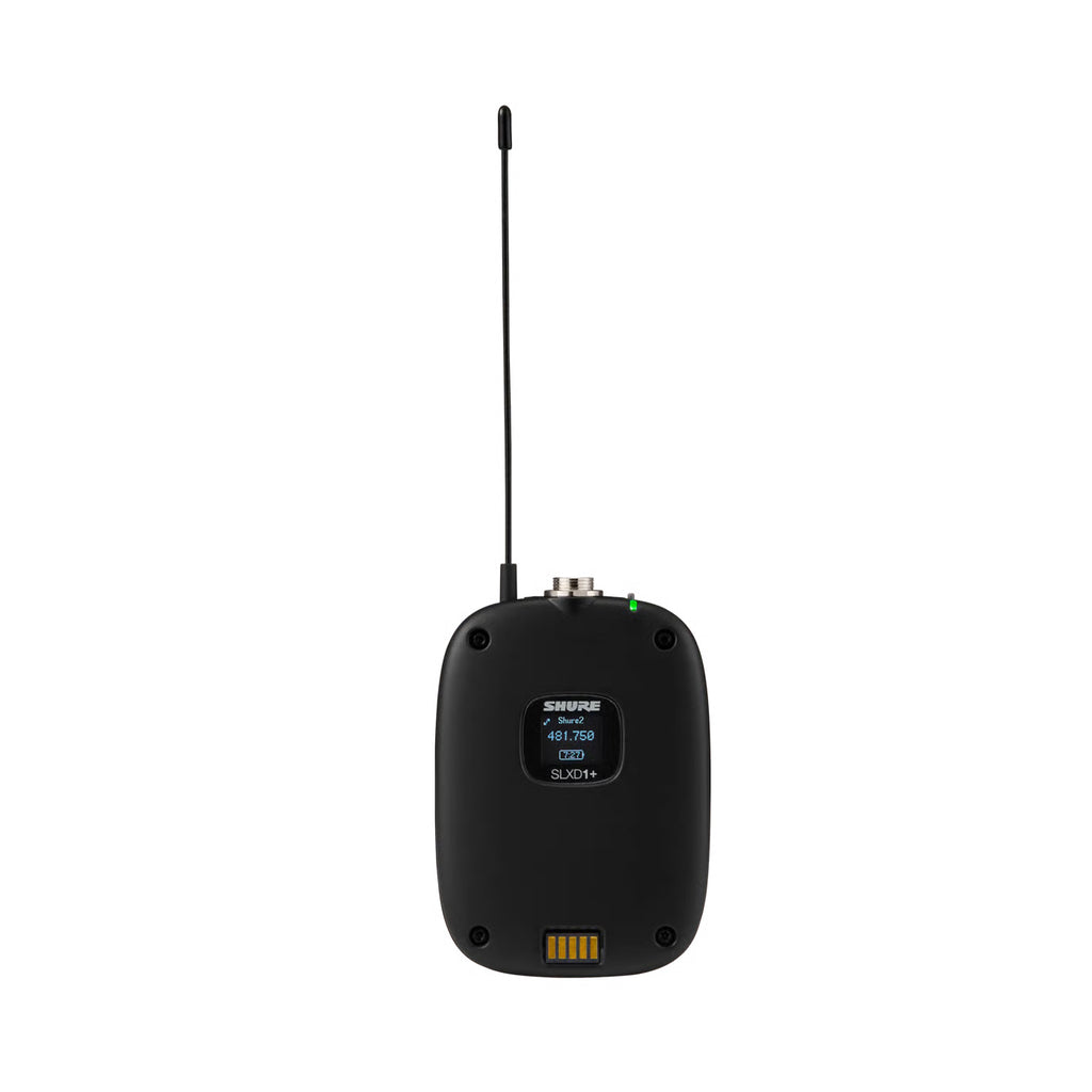 SHURE SLXD1+=-JB SLXD+ ボディーパック型送信機(JB) - 業務用撮影