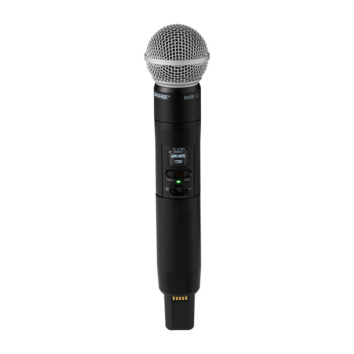 SHURE SLXD2+/58=-JB SLXD+ ハンドヘルド型送信機(SM58)(JB)